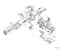 [SHIMANO] Genuine Spare Parts for 17-18 SEDONA C3000 Product Code: 036841 **Back-order (Shipping in 3-4 weeks after receiving order)