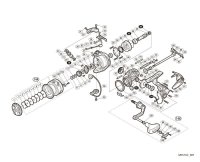 [SHIMANO] Genuine Spare Parts for 17 ULTEGRA C3000 Product Code: 036452 **Back-order (Shipping in 3-4 weeks after receiving order)