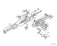 [SHIMANO] Genuine Spare Parts for 17 ULTEGRA C5000XG Product Code: 036506 **Back-order (Shipping in 3-4 weeks after receiving order)