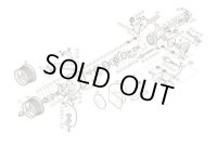 [SHIMANO] Genuine Spare Parts for 16 SUPER AERO KISU SPECIAL  Fine thread specification Product Code: 035226 **Back-order (Shipping in 3-4 weeks after receiving order)
