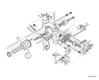 [SHIMANO] Genuine Spare Parts for 13-16 BIOMASTER SW 6000HG Product Code: 036100 **Back-order (Shipping in 3-4 weeks after receiving order)