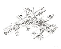 [SHIMANO] Genuine Spare Parts for 13-16 BIOMASTER SW 6000XG Product Code: 036117 **Back-order (Shipping in 3-4 weeks after receiving order)