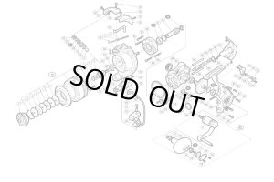 Photo1: [SHIMANO] Genuine Spare Parts for 13-16 BIOMASTER SW 8000HG Product Code: 031617 **Back-order (Shipping in 3-4 weeks after receiving order)