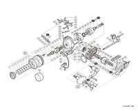 [SHIMANO] Genuine Spare Parts for 13-16 BIOMASTER SW 6000PG Product Code: 036124 **Back-order (Shipping in 3-4 weeks after receiving order)