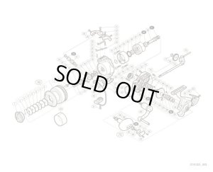 Photo1: [SHIMANO] Genuine Spare Parts for 13-16 BIOMASTER SW 6000PG Product Code: 036124 **Back-order (Shipping in 3-4 weeks after receiving order)