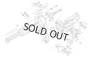Photo1: [SHIMANO] Genuine Spare Parts for 13-16 BIOMASTER SW 8000PG Product Code: 031624 **Back-order (Shipping in 3-4 weeks after receiving order)