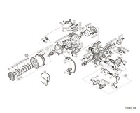 [SHIMANO] Genuine Spare Parts for 18 SUPER AERO SURF LEADER CI4+ SD35 Standard specification Product Code: 038937 **Back-order (Shipping in 3-4 weeks after receiving order)