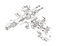[SHIMANO] Genuine Spare Parts for 16-18 NASCI 1000 Product Code: 035677 **Back-order (Shipping in 3-4 weeks after receiving order)