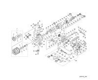 [SHIMANO] Genuine Spare Parts for 22 BB-X Rinkai SP 1700DXXG Product Code: 045003 **Back-order (Shipping in 3-4 weeks after receiving order)