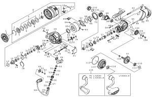 Photo1: [DAIWA] Genuine Spare Parts for 23 AIRITY PC LT2500 Product code: 00061131 **Back-order (Shipping in 3-4 weeks after receiving order)