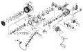 [DAIWA] Genuine Spare Parts for 20 LUVIAS LT2500-XH Product code: 00060205 **Back-order (Shipping in 3-4 weeks after receiving order)