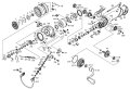 [DAIWA] Genuine Spare Parts for 21 LUVIAS AIRITY FC LT2500S-XH-QD Product code: 00060344 **Back-order (Shipping in 3-4 weeks after receiving order)