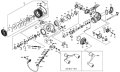 [DAIWA] Genuine Spare Parts for 21 EMERALDAS AIR LT2500-DH Product code: 00060313 **Back-order (Shipping in 3-4 weeks after receiving order)