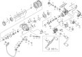 [DAIWA] Genuine Spare Parts for 16 EMERALDAS 2508PE-H Product code: 00055986 **Back-order (Shipping in 3-4 weeks after receiving order)