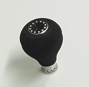 Photo1: [Abu Genuine] Handle Knob E type (single)