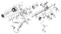 [DAIWA] Genuine Spare Parts for 19 BALLISTIC FW LT2500S-CXH Product code: 00065113 **Back-order (Shipping in 3-4 weeks after receiving order)