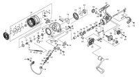 [DAIWA] Genuine Spare Parts for 19 BALLISTIC FW LT2500S-CXH Product code: 00065113 **Back-order (Shipping in 3-4 weeks after receiving order)