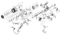 [DAIWA] Genuine Spare Parts for 19 BALLISTIC FW LT2000SS-XH Product code: 00065111 **Back-order (Shipping in 3-4 weeks after receiving order)