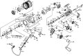 [DAIWA] Genuine Spare Parts for 17 STEEZ TYPE-1 Product code: 00056321 **Back-order (Shipping in 3-4 weeks after receiving order)