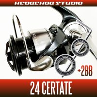 [DAIWA] 24 CERTATE FC LT2000S-P, FC LT2000S-H, FC LT2500S, FC LT2500S-XH, FC LT2500S-DH, LT2500, LT2500-H, LT3000-CH, LT3000, LT3000-XH, LT4000-C, LT4000-CXH, LT5000D-CXH, LT5000D, LT5000D-XH Upgrade Bearing Kit