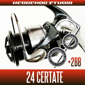 Photo1: [DAIWA] 24 CERTATE FC LT2000S-P, FC LT2000S-H, FC LT2500S, FC LT2500S-XH, FC LT2500S-DH, LT2500, LT2500-H, LT3000-CH, LT3000, LT3000-XH, LT4000-C, LT4000-CXH, LT5000D-CXH, LT5000D, LT5000D-XH Upgrade Bearing Kit