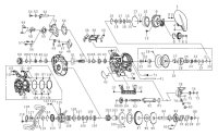 [DAIWA] Genuine Spare Parts for 24 STEEZ SV TW 100XHL Product code: 00630315 **Back-order (Shipping in 3-4 weeks after receiving order)