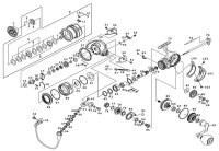 [DAIWA] Genuine Spare Parts for 21 CERTATE SW 6000-H Product code: 00065010 **Back-order (Shipping in 3-4 weeks after receiving order)