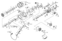 [DAIWA] Genuine Spare Parts for 19 CERTATE LT3000-CXH Product code: 00060048 **Back-order (Shipping in 3-4 weeks after receiving order)