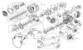 [DAIWA] Genuine Spare Parts for 21 CERTATE SW 8000-P Product code: 00065012 **Back-order (Shipping in 3-4 weeks after receiving order)