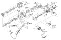 [DAIWA] Genuine Spare Parts for 19 CERTATE LT2500-H Product code: 00060047 **Back-order (Shipping in 3-4 weeks after receiving order)