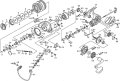 [DAIWA] Genuine Spare Parts for 16 CERTATE 3012H Product code: 00056310 **Back-order (Shipping in 3-4 weeks after receiving order)