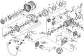 [DAIWA] Genuine Spare Parts for 15 SALTIGA 4500H Product code: 00059555 **Back-order (Shipping in 3-4 weeks after receiving order)