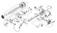 [DAIWA] Genuine Spare Parts for 23 BG SW 18000 Product code: 00065068 **Back-order (Shipping in 3-4 weeks after receiving order)