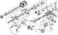 [DAIWA] Genuine Spare Parts for 15 SALTIGA 6500 Product code: 00059549 **Back-order (Shipping in 3-4 weeks after receiving order)