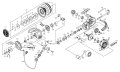 [DAIWA] Genuine Spare Parts for 23 BG SW 8000-H Product code: 00065065 **Back-order (Shipping in 3-4 weeks after receiving order)