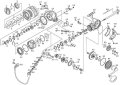 [DAIWA] Genuine Spare Parts for 17 morethan 3500 Product code: 00059832 **Back-order (Shipping in 3-4 weeks after receiving order)