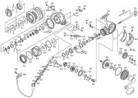 [DAIWA] Genuine Spare Parts for 17 morethan 3500 Product code: 00059832 **Back-order (Shipping in 3-4 weeks after receiving order)