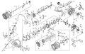 [DAIWA] Genuine Spare Parts for 19 BATTLE GAME LBQD Product code: 00055584 **Back-order (Shipping in 3-4 weeks after receiving order)
