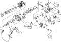 [DAIWA] Genuine Spare Parts for 16 SEA PARADISE Product code: 00056250 **Back-order (Shipping in 3-4 weeks after receiving order)