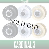 [Avail] ABU Aluminum Spool for ABU Cardinal 3 Series [CD320EX, CD340EX]