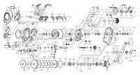 [DAIWA] Genuine Spare Parts for 24 紅牙 KOHGA IC 200 Product code: 00631564 **Back-order (Shipping in 3-4 weeks after receiving order)