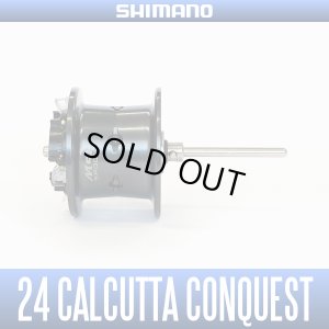 Photo1: [SHIMANO Genuine] 24 CALCUTTA CONQUEST SHALLOW EDITION Spare Spool