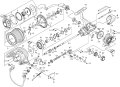 [DAIWA] Genuine Spare Parts for 18 TOURNAMENT SURF 35 QD No.3 Product code: 00059390 **Back-order (Shipping in 3-4 weeks after receiving order)