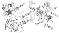 [DAIWA] Genuine Spare Parts for 21 SURF BASIA QD5 Product code: 00067007 **Back-order (Shipping in 3-4 weeks after receiving order)