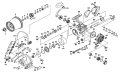 [DAIWA] Genuine Spare Parts for 21 SURF BASIA 15PE Product code: 00067006 **Back-order (Shipping in 3-4 weeks after receiving order)