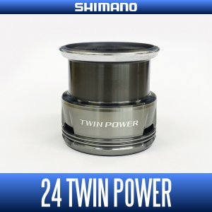 Photo1: [SHIMANO Genuine] 24 TWIN POWER Spare Spool