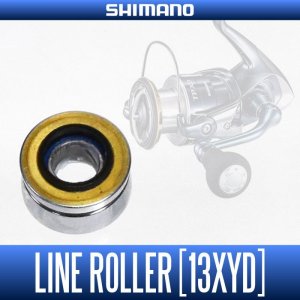 Photo1: [SHIMANO Genuine] Genuine Line Roller for 24 TWIN POWER C2000S, C2500SXG, 23 Vanquish 1000SSSPG, C2000S, C2000SHG, C2500S, C2500SXG (13XYD) *SPLN