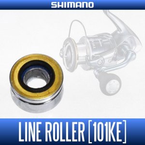 Photo1: [SHIMANO Genuine] Genuine Line Roller for 23 Vanquish 2500S, 2500SHG, C3000SDH, C3000SDHHG, C3000MHG, C3000XG, 3000MHG, 4000MHG, 4000XG, C5000XG (101KE)