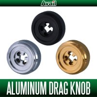 [Avail] ABU Aluminum Drag Knob for ABU Cardinal 3 Series TYPE3 [DNOB-CD3-3]