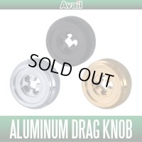 [Avail] ABU Aluminum Drag Knob for ABU Cardinal 3 Series TYPE3 [DNOB-CD3-3]